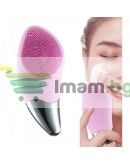 Силиконова четка за почистване на лице масажор SONIC FACIAL BRUSH